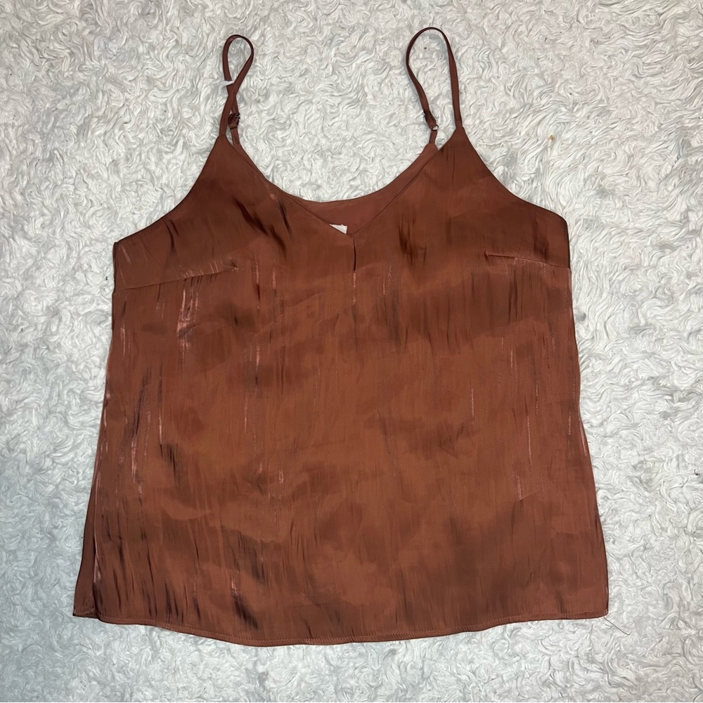 a new day Brown Camisole Top